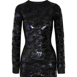 SIBLING Sequined Dress  Size Small